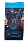 Fitmin For Life Adult Large Breed su pauk&scaron;tiena, 12 kg