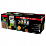 Sheba Nature konservai su pauk&scaron;tiena ir žuvimi, 40x85g