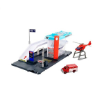 Stovėjimo aik&scaron;telė Matchbox su automobiliu.