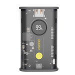 Atsarginis maitinimo &scaron;altinis ("Power Bank") I&scaron;orinė baterija Dudao 'K16' juoda 10000mAh (22.5W)