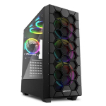 Korpusas Sharkoon RGB HEX