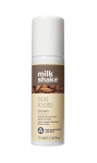 Pur&scaron;kiami dažai plaukų &scaron;aknims Milk Shake SOS Roots Brown, 75 ml