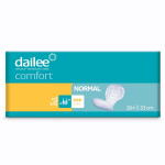 Vienkartiniai įklotai Dailee Comfort Normal S, 28 vnt.