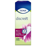 Urologiniai įklotai Tena Discreet Ultra Mini Plus, 24 vnt.