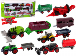 Žemės ūkio transporto priemonių rinkinys Lean Toys