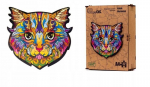 Medinė dėlionė PuzzleOK EKO Katė, 22 d.
