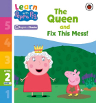 Learn with Peppa Phonics Level 2 Book 3 - The Queen and Fix This Mess! Phonics Reader