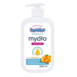 Rankų muilas Bambino Mirabelka, su mirabelės kvapu, 500 ml