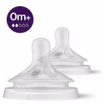 Žindukai Philips Avent Natural Response SCY962/02 0m+, 2 vnt
