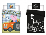 Patalynės komplektas Peppa Pig, 100x135, 3 dalių