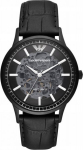 Emporio armani skeleton automatic vyri&scaron;kas laikrodis