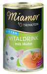 Miamor Trinkfein Vitaldrink geriamieji konservai su vi&scaron;tiena kačiukams, 135 ml