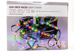 Kalėdinė girlianda 200 LED, 15 m