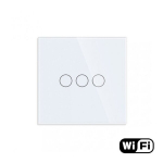 WiFi tripolis sensorinis jungiklis, baltas 600W