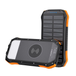 Atsarginis maitinimo &scaron;altinis ("Power Bank") Choetech Solar B659 10000mAh