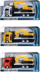 Statybinis automobilis su garsu ir &scaron;viesa, skirtingi modeliai