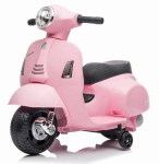 Vaiki&scaron;kas elektrinis motoroleris Vespa Sun Baby 35W, rožinis