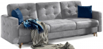 Sofa Asgard, 235x95x86 cm, pilka