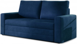 Sofa NORE Wave, mėlyna