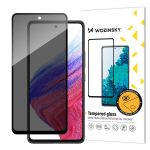 Grūdintas stiklas Samsung Galaxy A53 5G su Anti Spy filtru