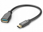 Hama Usb-c į Usb Otg kabelis, 0.15m