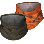 Kaklo movos Seeland Neck 2vnt. Pine green/InVis orange blaze