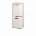 Joseph Joseph Totem Compact atliekų rū&scaron;iavimo konteineris, baltas, 40 l