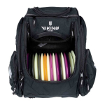 Frisbio golfo krep&scaron;ys Viking Discs Rucksack Pro, juodas