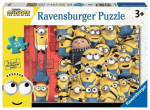 Dėlionė Pakalikai/Minions 2 Ravensburger, 35 d.