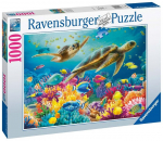 Dėlionė Ravensburger Povandeninis pasaulis, 17085, 1000 d.