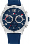 Daugiafunkcinis laikrodis - Tommy Hilfiger - Blaze - Mėlynas - Silikonas - 5 ATM