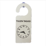 Pakabinamas informacinis laikiklis