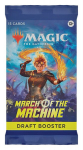 Stalo žaidimas Magic: The Gathering March of the Machine Draft Booster, EN