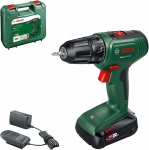 Akumuliatorinis suktuvas‑gręžtuvas Bosch &bdquo;EasyDrill 18V‑38