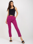 Kelnės moterims Italy Moda, violetinės, S