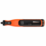 Belaidė, daugiafunkcinė precizinė priemonė - BLACK+DECKER - BCRT8I-XJ - 7,2V - pjovimas, &scaron;lifavimas, poliravimas - su 36 priedais
