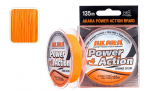 Pintas Valas AKARA Power Action X-4 Oranžinis 135m