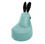 Vaiki&scaron;kas sėdmai&scaron;is Qubo Mommy Rabbit Velvet Fit Green Scandinavian