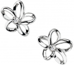 Hot Diamonds Rojaus auskarai Open Petal Stud DE248 sHD0020