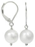 Sidabriniai auskarai moterims JwL Luxury Pearls JL0062 sJL0062