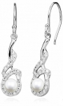 Sidabriniai auskarai moterims Silver Cat SC414 sSC0396