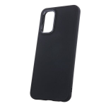 Satin dėklas, skirtas Samsung Galaxy A13 4G juodos spalvos