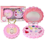 Vaki&scaron;kas kosmetikos rinkinys Lean Toys Pink Unicorn