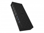 Icy Box Ib-dk2288ac stotelė: 13 prievadų, 4x 4k monitoriai, 100w Pd