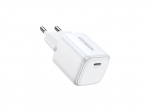 Greitas įkroviklis GaN 1x USB-C 20W PD Nexode Mini balta