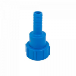 IBC adapteris su pasukama žarnos jungtimi Bradas, S60x6/1"