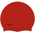 Plaukimo kepuraitė Crowell Mono Breeze, raudona