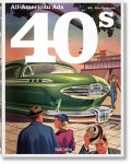 All-American Ads of the 40s Multilingual edition