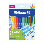 Flomasteriai Pelikan Colorella Star, 10 vnt.