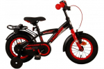 Miesto dviratis Volare Thombike, 12 colių, juodas - raudonas